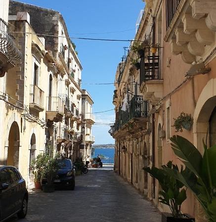 סירקוזה Apartment Bedda Mia מראה חיצוני תמונה